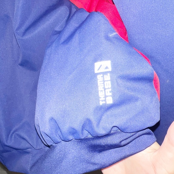 Majestic world series 2012 men’s blue and red Therma base full zip jacket - Picture 5 of 13